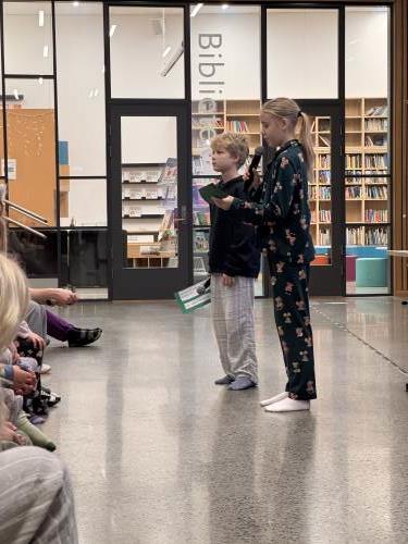 Fellessamling med 5. trinn